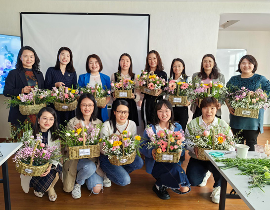女神節里笑容翻飛，歡樂不退