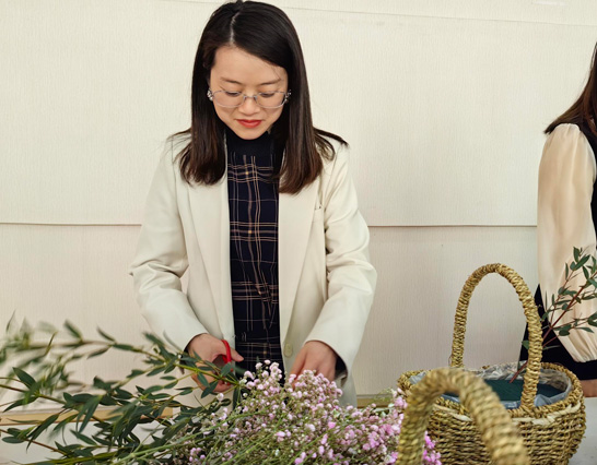 女神節里笑容翻飛，歡樂不退