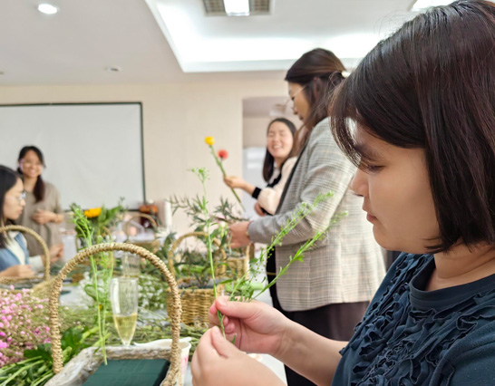 女神節里笑容翻飛，歡樂不退